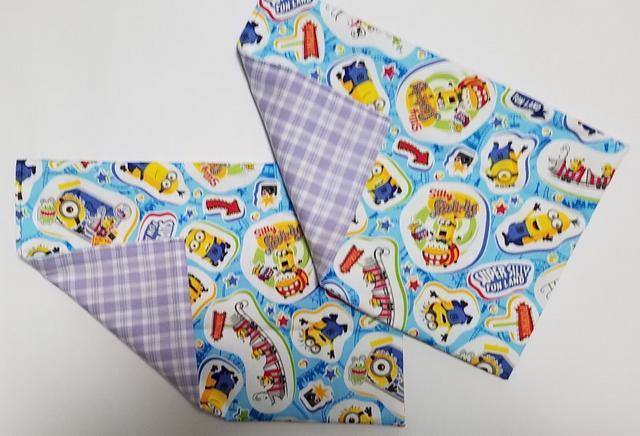 51【本日限定】◆ ミニオン 5点set ランチョンマット 弁当入れ巾着(*^O^*)ハンドメイド < キッズ/ベビー  51【本日限定】◆ ミニオン 5点set ランチョンマット 弁当入れ巾着(*^O^*)ハンドメイド < キッズ/ベビーの