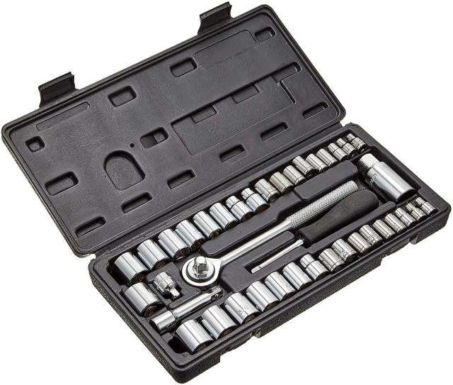 BAL ( 大橋産業 ) ソケット レンチセット 40PC < 自動車/バイク BAL ( 大橋産業 ) ソケット レンチセット 40PC < 自動車/バイク