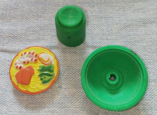 昭和レトロ消しゴム7個セット器やかん湯飲みはしフォーク目覚まし時計ラーメン < おもちゃ  昭和レトロ消しゴム7個セット器やかん湯飲みはしフォーク目覚まし時計ラーメン < おもちゃの