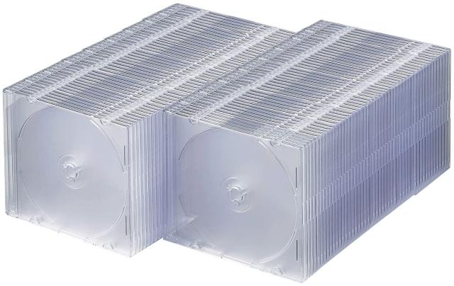 DVD・CDケース(1枚収納)(クリア) 100枚セット < インテリア/ライフ  DVD・CDケース(1枚収納)(クリア) 100枚セット  < インテリア/ライフの