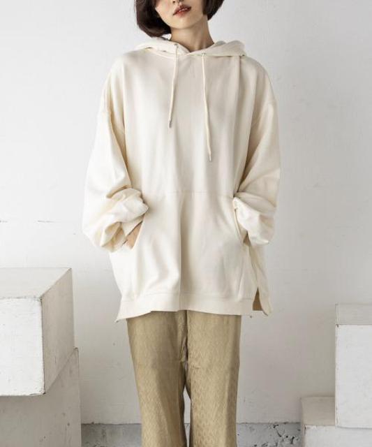 …balloonスリーブパーカー…新品 ivory < 女性ファッション …balloonスリーブパーカー…新品 ivory < 女性ファッションの