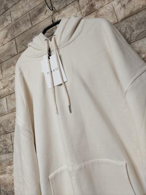 …balloonスリーブパーカー…新品 ivory < 女性ファッション …balloonスリーブパーカー…新品 ivory < 女性ファッションの