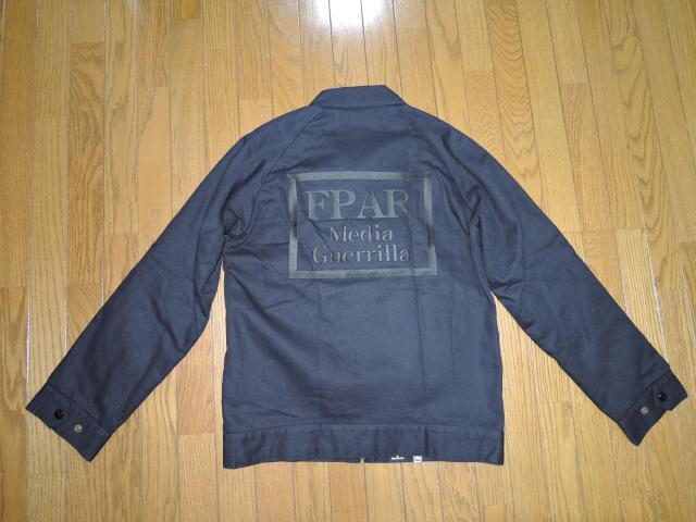 FPAR 40% スイングトップ 1S 薄手 シャツジャケット ワーク ワッペン 背ロゴ刺繍ステッチ WTAPS ダブルタップス < ブランド  FPAR 40% スイングトップ 1S 薄手 シャツジャケット ワーク ワッペン 背ロゴ刺繍ステッチ WTAPS ダブルタップス  < ブランドの