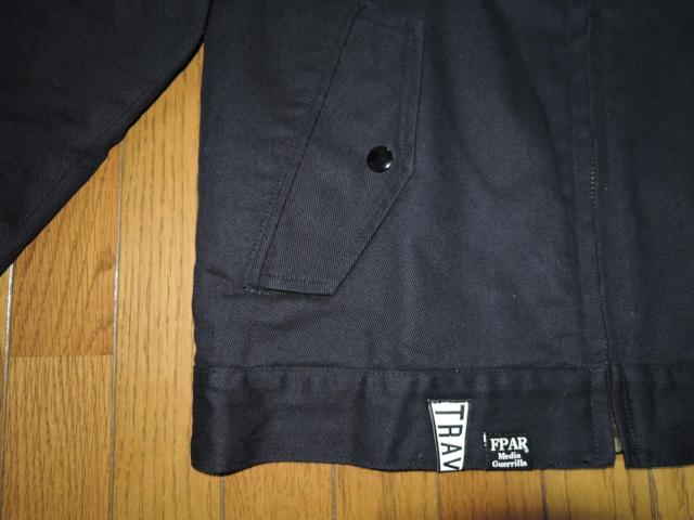 FPAR 40% スイングトップ 1S 薄手 シャツジャケット ワーク ワッペン 背ロゴ刺繍ステッチ WTAPS ダブルタップス < ブランド  FPAR 40% スイングトップ 1S 薄手 シャツジャケット ワーク ワッペン 背ロゴ刺繍ステッチ WTAPS ダブルタップス < ブランドの