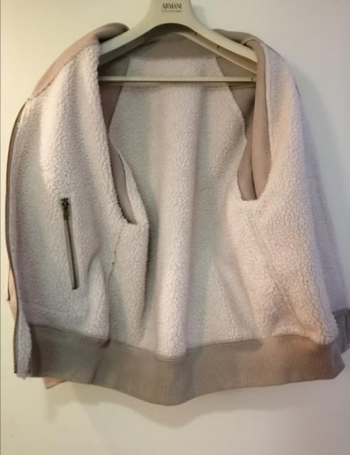 特価★ボアWclosetアウターコートブルゾンリバーシブル美品スエード風温かい大活躍必須アイテム < 女性ファッション  特価★ボアWclosetアウターコートブルゾンリバーシブル美品スエード風温かい大活躍必須アイテム < 女性ファッションの
