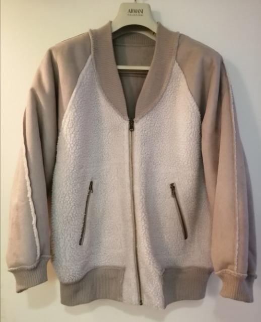 特価★ボアWclosetアウターコートブルゾンリバーシブル美品スエード風温かい大活躍必須アイテム < 女性ファッション  特価★ボアWclosetアウターコートブルゾンリバーシブル美品スエード風温かい大活躍必須アイテム < 女性ファッションの