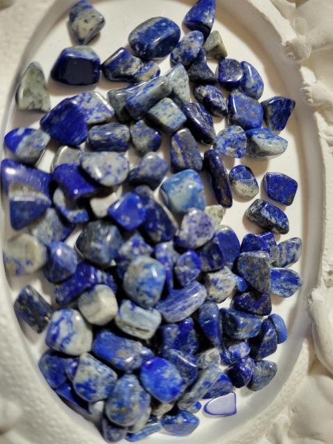 ラピスラズリさざれ石60g < インテリア/ライフ ラピスラズリさざれ石60g < インテリア/ライフの