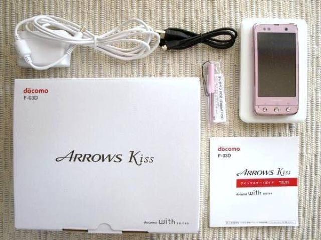 あんしんの初期不良10日保証/無期限ロック保証付♪未使用☆F-03D.ARROWS kiss:ピンク < 家電/AV  あんしんの初期不良10日保証/無期限ロック保証付♪未使用☆F-03D.ARROWS kiss:ピンク < 家電/AVの