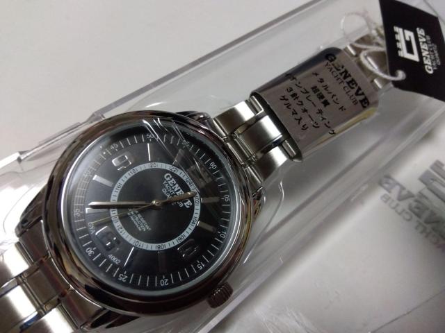 格安 GENEVE YACHT CLUB ゲルマ入りステンレスメタルバンド紳士用腕時計 < 男性アクセサリー/時計 格安 GENEVE YACHT CLUB ゲルマ入りステンレスメタルバンド紳士用腕時計 < 男性アクセサリー/時計の