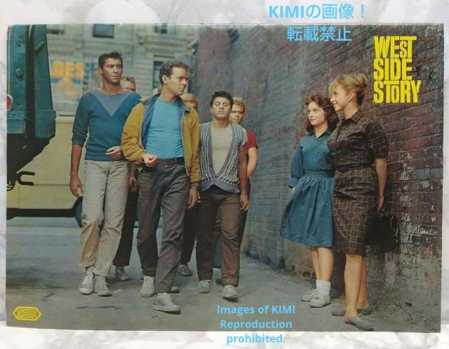 レア 映画パンフ ウエスト サイド物語 West Side Story 1961 < 本/雑誌  レア 映画パンフ ウエスト サイド物語 West Side Story 1961 < 本/雑誌の