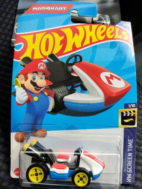 ホットホイール マリオカート スタンダードカート 未開封新品 < ホビー  ホットホイール マリオカート スタンダードカート 未開封新品  < ホビーの