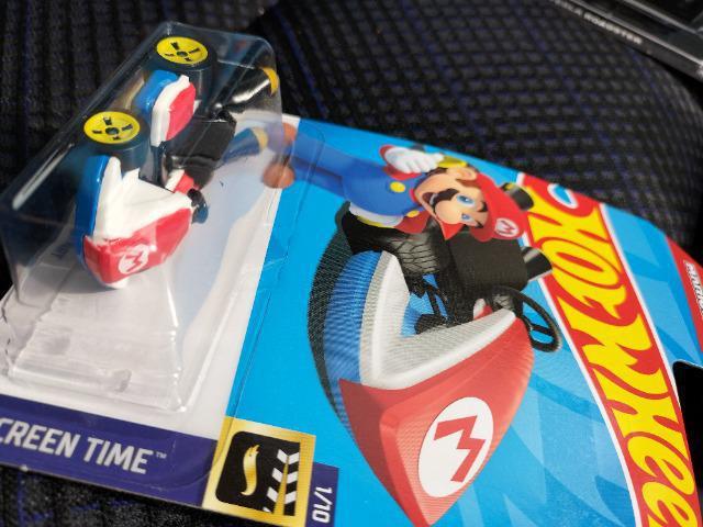 ホットホイール マリオカート スタンダードカート 未開封新品 < ホビー  ホットホイール マリオカート スタンダードカート 未開封新品 < ホビーの