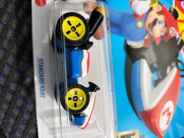 ホットホイール マリオカート スタンダードカート 未開封新品 < ホビー  ホットホイール マリオカート スタンダードカート 未開封新品 < ホビーの
