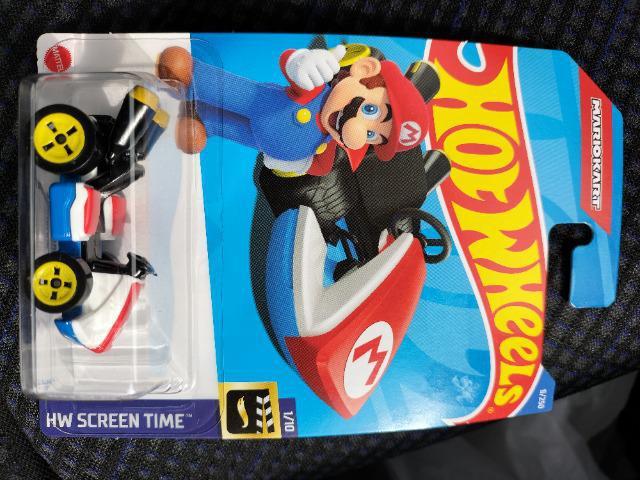 ホットホイール マリオカート スタンダードカート 未開封新品 < ホビー  ホットホイール マリオカート スタンダードカート 未開封新品 < ホビーの