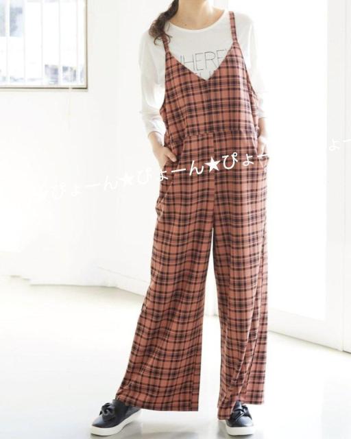 新品タグ6L★カットソー★サロペット < 女性ファッション 新品タグ6L★カットソー★サロペット < 女性ファッションの