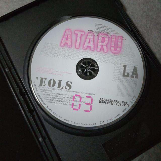 y󂠂zBlu-raywATARUxR(5b&6b) ^  CD/DVD/rfI 