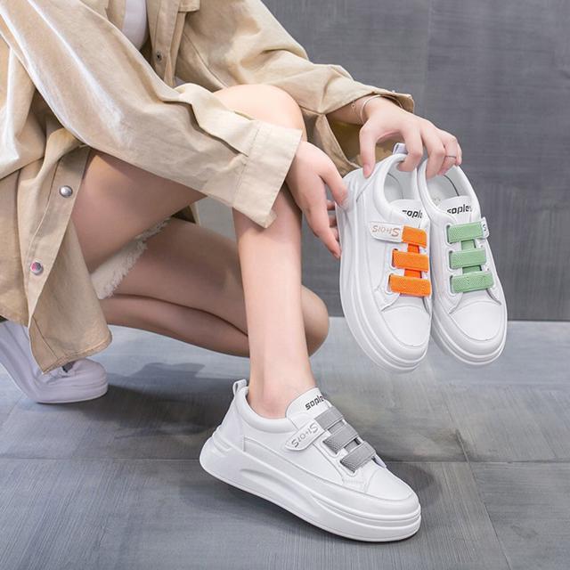 送料無料 新品 厚底スニーカー ローカット レディース < 女性ファッション  送料無料 新品 厚底スニーカー ローカット レディース < 女性ファッションの