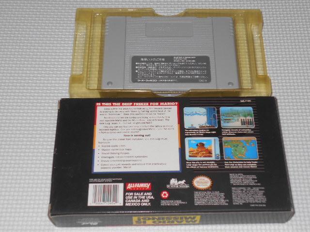 SFC★MARIO IS MISSING SNES 海外版 端子清掃済 < ゲーム本体/ソフト  SFC★MARIO IS MISSING SNES 海外版 端子清掃済 < ゲーム本体/ソフトの