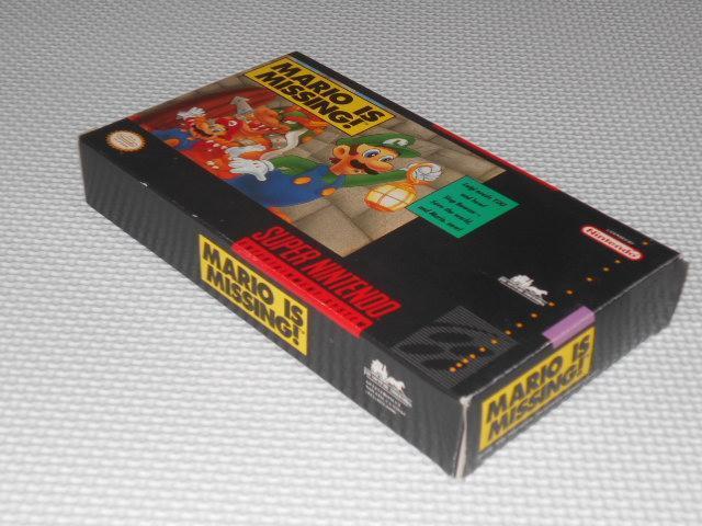 SFC★MARIO IS MISSING SNES 海外版 端子清掃済 < ゲーム本体/ソフト  SFC★MARIO IS MISSING SNES 海外版 端子清掃済 < ゲーム本体/ソフトの