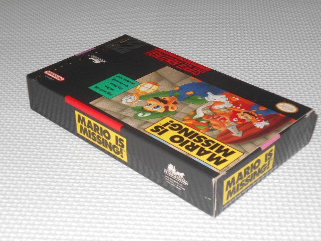SFC★MARIO IS MISSING SNES 海外版 端子清掃済 < ゲーム本体/ソフト  SFC★MARIO IS MISSING SNES 海外版 端子清掃済 < ゲーム本体/ソフトの