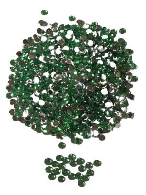 ●2mm● デコ用ストーン 1000粒 ライトグリーン  ライン ハンドメイド ネイル キラキラ ビジュー パーツ DIY 工作 < 香水/コスメ/ネイル  ●2mm● デコ用ストーン 1000粒 ライトグリーン  ライン ハンドメイド ネイル キラキラ ビジュー パーツ DIY 工作  < 香水/コスメ/ネイルの