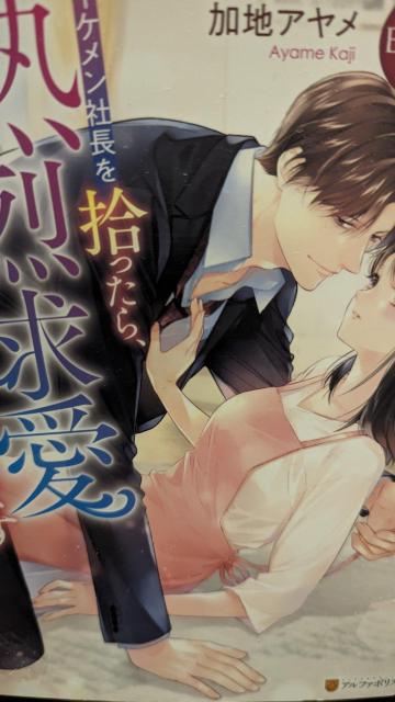 イケメン社長を拾ったら熱烈求愛されてます★加地アヤメ★エタニティブックス < 本/雑誌 イケメン社長を拾ったら熱烈求愛されてます★加地アヤメ★エタニティブックス < 本/雑誌の
