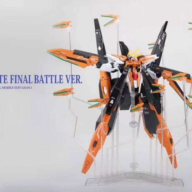 �yHOBBY STAR�z1/144 HG �K���_���n���[�g �ŏI����d�l �Ĕ� ���]�ʃf�J�[���t�� ���g��  �v�����f�� 