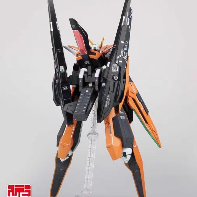�yHOBBY STAR�z1/144 HG �K���_���n���[�g �ŏI����d�l �Ĕ� ���]�ʃf�J�[���t�� ���g��  �v�����f��