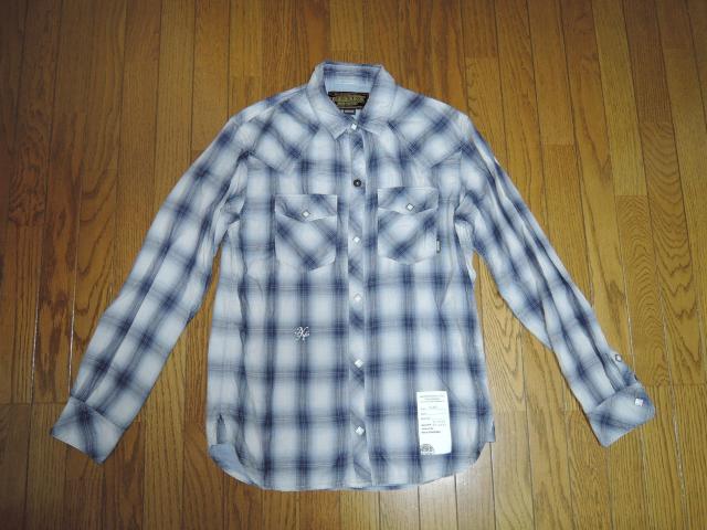 NEIGHBORHOOD ネイバーフッド RAWHIDE ウエスタン チェックシャツ S 薄手 長袖シャツ コンチョボタン < ブランド  NEIGHBORHOOD ネイバーフッド RAWHIDE ウエスタン チェックシャツ S 薄手 長袖シャツ コンチョボタン  < ブランドの