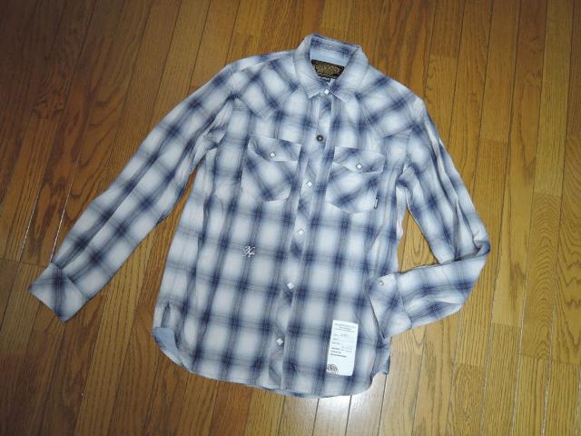 NEIGHBORHOOD ネイバーフッド RAWHIDE ウエスタン チェックシャツ S 薄手 長袖シャツ コンチョボタン < ブランド  NEIGHBORHOOD ネイバーフッド RAWHIDE ウエスタン チェックシャツ S 薄手 長袖シャツ コンチョボタン < ブランドの