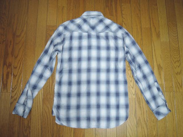 NEIGHBORHOOD ネイバーフッド RAWHIDE ウエスタン チェックシャツ S 薄手 長袖シャツ コンチョボタン < ブランド  NEIGHBORHOOD ネイバーフッド RAWHIDE ウエスタン チェックシャツ S 薄手 長袖シャツ コンチョボタン < ブランドの