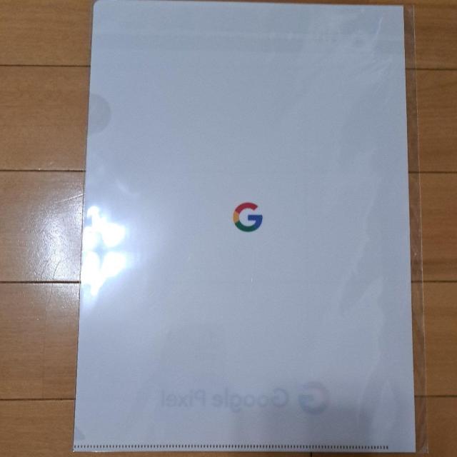 GooglePixelのクリアファイル(非売品) < インテリア/ライフ GooglePixelのクリアファイル(非売品) < インテリア/ライフの