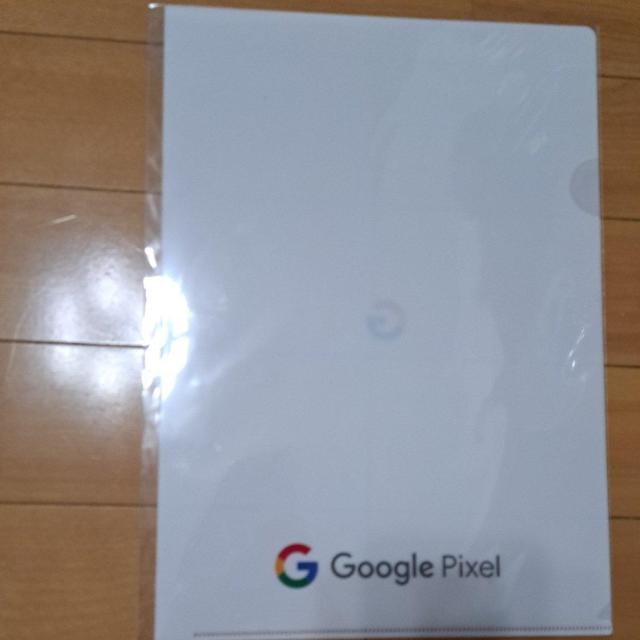 GooglePixelのクリアファイル(非売品) < インテリア/ライフ GooglePixelのクリアファイル(非売品) < インテリア/ライフの