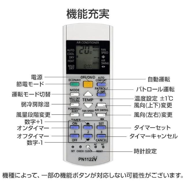 Panasonic GARp R ݊ ėp ݒsv pi\jbN Eolia GIA imC[X Ή ւ  Ɠd/AV 