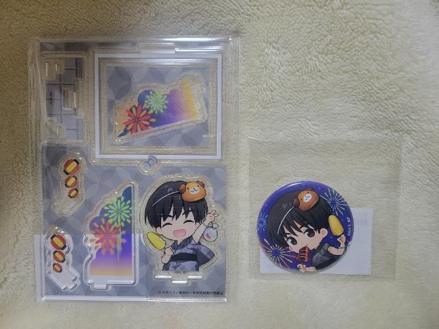 呪術廻戦 まるくじ 灰原雄 アクリルジオラマ 缶バッジ < アニメ/コミック/キャラクター  呪術廻戦 まるくじ 灰原雄 アクリルジオラマ 缶バッジ  < アニメ/コミック/キャラクターの