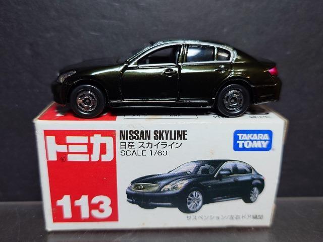★赤箱トミカ113★日産スカイライン★ < ホビー  ★赤箱トミカ113★日産スカイライン★  < ホビーの
