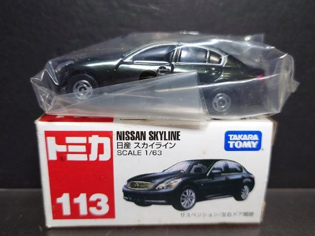 ★赤箱トミカ113★日産スカイライン★ < ホビー  ★赤箱トミカ113★日産スカイライン★ < ホビーの