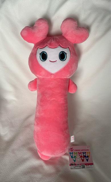 TWICE LOVELYS のびふにゃBIGぬいぐるみ < タレントグッズ  TWICE LOVELYS のびふにゃBIGぬいぐるみ  < タレントグッズの