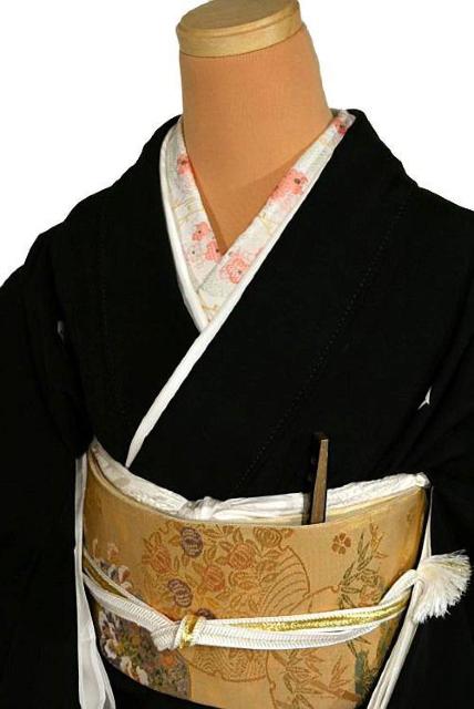 黒留袖 中古 送料無料 身丈156.5cm 裄62cm 最高峰 新品同様 本場加賀友禅 小田美知代 比翼付 結婚式 T3597 < 女性ファッション 黒留袖 中古 送料無料 身丈156.5cm 裄62cm 最高峰 新品同様 本場加賀友禅 小田美知代 比翼付 結婚式 T3597 < 女性ファッションの