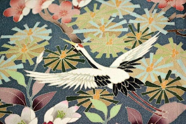 黒留袖 中古 送料無料 身丈156.5cm 裄62cm 最高峰 新品同様 本場加賀友禅 小田美知代 比翼付 結婚式 T3597 < 女性ファッション 黒留袖 中古 送料無料 身丈156.5cm 裄62cm 最高峰 新品同様 本場加賀友禅 小田美知代 比翼付 結婚式 T3597 < 女性ファッションの