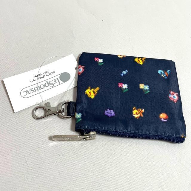 ★新品★LeSportsac レスポートサック ポケモンアンドフラワーズ 小銭入れ コインケース キーコイン ポーチ 送料無料 < 女性ファッション  ★新品★LeSportsac レスポートサック ポケモンアンドフラワーズ 小銭入れ コインケース キーコイン ポーチ 送料無料 < 女性ファッションの
