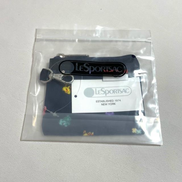 ★新品★LeSportsac レスポートサック ポケモンアンドフラワーズ 小銭入れ コインケース キーコイン ポーチ 送料無料 < 女性ファッション  ★新品★LeSportsac レスポートサック ポケモンアンドフラワーズ 小銭入れ コインケース キーコイン ポーチ 送料無料 < 女性ファッションの