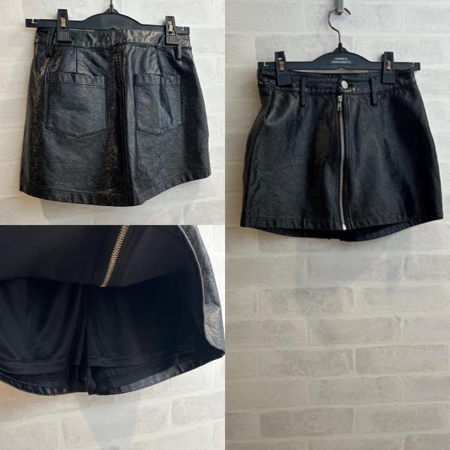 GYDA★パテントフェイクレザースカートライクショーパン★ < ブランド  GYDA★パテントフェイクレザースカートライクショーパン★ < ブランドの