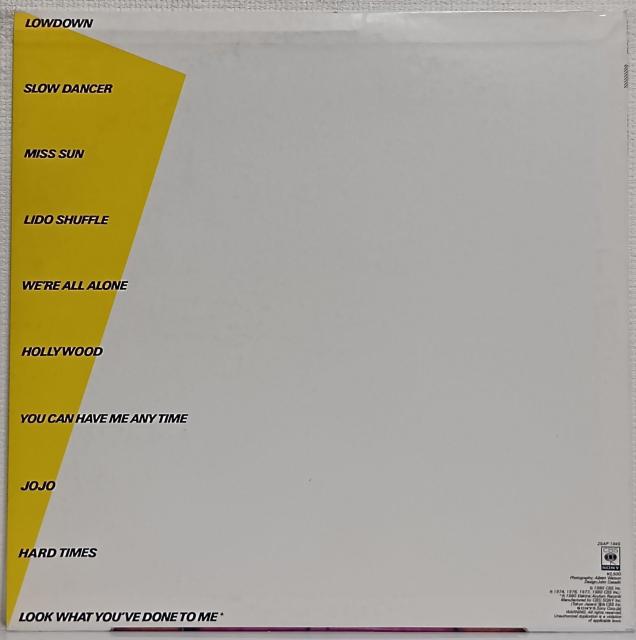 LP(25AP-1945)ボズ・スキャッグス (Boz Scaggs)/ヒッツ! (Hits!)070725 < CD/DVD/ビデオ  LP(25AP-1945)ボズ・スキャッグス (Boz Scaggs)/ヒッツ! (Hits!)070725 < CD/DVD/ビデオの