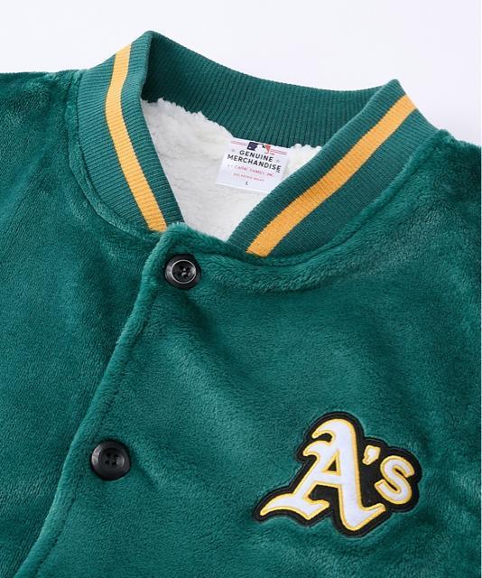 3Lサイズ!高貴紳士的!MLB!裏ボア!ミンクフリース!暖か!ベスト!(アスレチックス)グリーン系色合い!新品! < 男性ファッション  3Lサイズ!高貴紳士的!MLB!裏ボア!ミンクフリース!暖か!ベスト!(アスレチックス)グリーン系色合い!新品! < 男性ファッションの