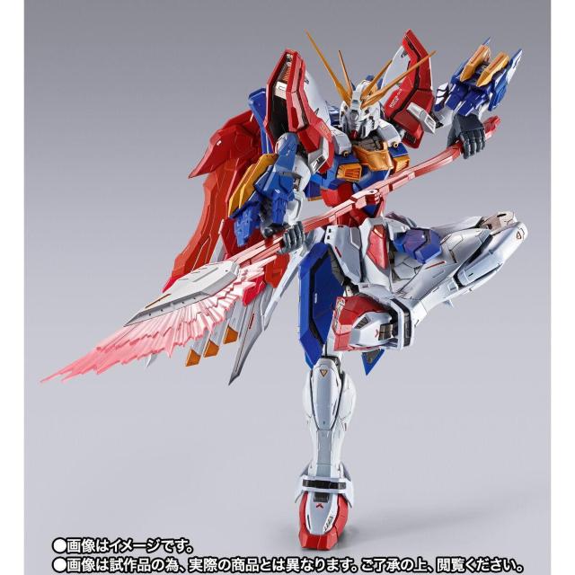 【新品輸送箱未開封/国内正規品】METAL BUILD ゴッドガンダム&ゴッドガンダム弐(セカンド) プレミアムバンダイ限定 < アニメ/コミック/キャラクター  【新品輸送箱未開封/国内正規品】METAL BUILD ゴッドガンダム&ゴッドガンダム弐(セカンド) プレミアムバンダイ限定 < アニメ/コミック/キャラクターの