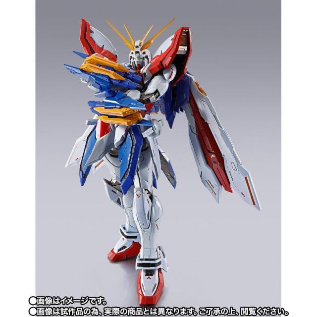【新品輸送箱未開封/国内正規品】METAL BUILD ゴッドガンダム&ゴッドガンダム弐(セカンド) プレミアムバンダイ限定 < アニメ/コミック/キャラクター  【新品輸送箱未開封/国内正規品】METAL BUILD ゴッドガンダム&ゴッドガンダム弐(セカンド) プレミアムバンダイ限定 < アニメ/コミック/キャラクターの