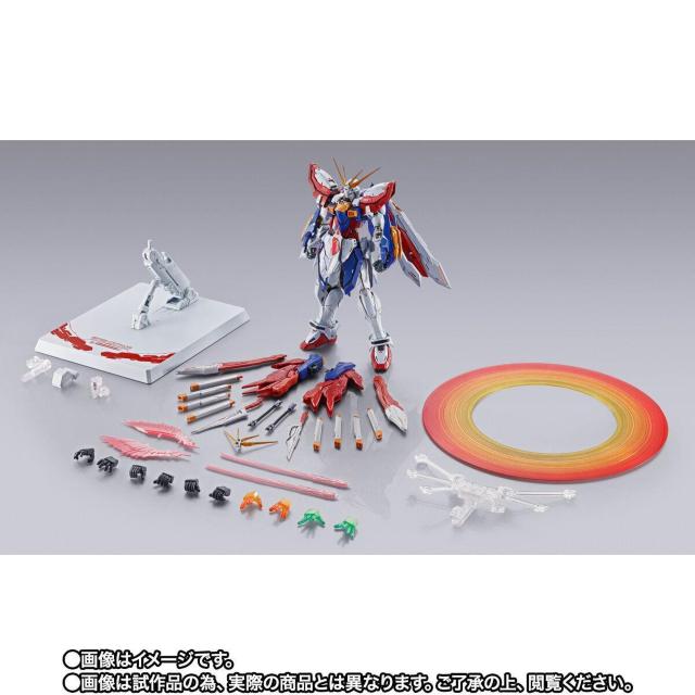 【新品輸送箱未開封/国内正規品】METAL BUILD ゴッドガンダム&ゴッドガンダム弐(セカンド) プレミアムバンダイ限定 < アニメ/コミック/キャラクター  【新品輸送箱未開封/国内正規品】METAL BUILD ゴッドガンダム&ゴッドガンダム弐(セカンド) プレミアムバンダイ限定 < アニメ/コミック/キャラクターの