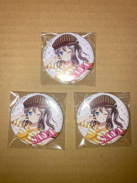 バンドリ! ガルパカフェ 缶バッジ 山吹沙綾 3個 簡易梱包 < アニメ/コミック/キャラクター  バンドリ! ガルパカフェ 缶バッジ 山吹沙綾 3個 簡易梱包 < アニメ/コミック/キャラクターの