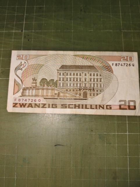 オーストリア2.シリング紙幣(1986) < ホビー オーストリア2.シリング紙幣(1986) < ホビーの